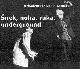 nek, noha, ruka, underground