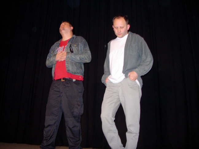 Bernard a Gerard jsou kamardi do det