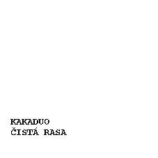 ČISTÁ RASA (1993)