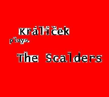 Album coververz psn The Scalders natoeno Muzikantem Krlkem v roce 2000