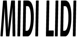 MIDI LIDI